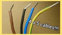 Conexion placa vitroceramica 4 cables