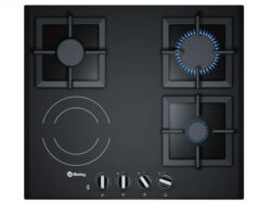 Placa cocina gas vitroceramica