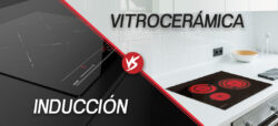 Placa induccion o vitroceramica