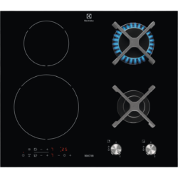 Placa mixta induccion gas electrolux