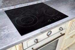 Placa vitroceramica horno