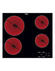 Placa vitroceramica whirlpool akt 809 ne