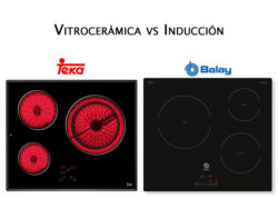 Vitroceramica vs placa induccion